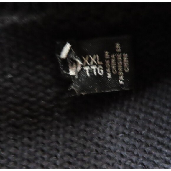 Lauren Ralph Lauren Sweater Womens XXL Black Southwestern Cardigan Linen Cotton - Picture 8 of 15